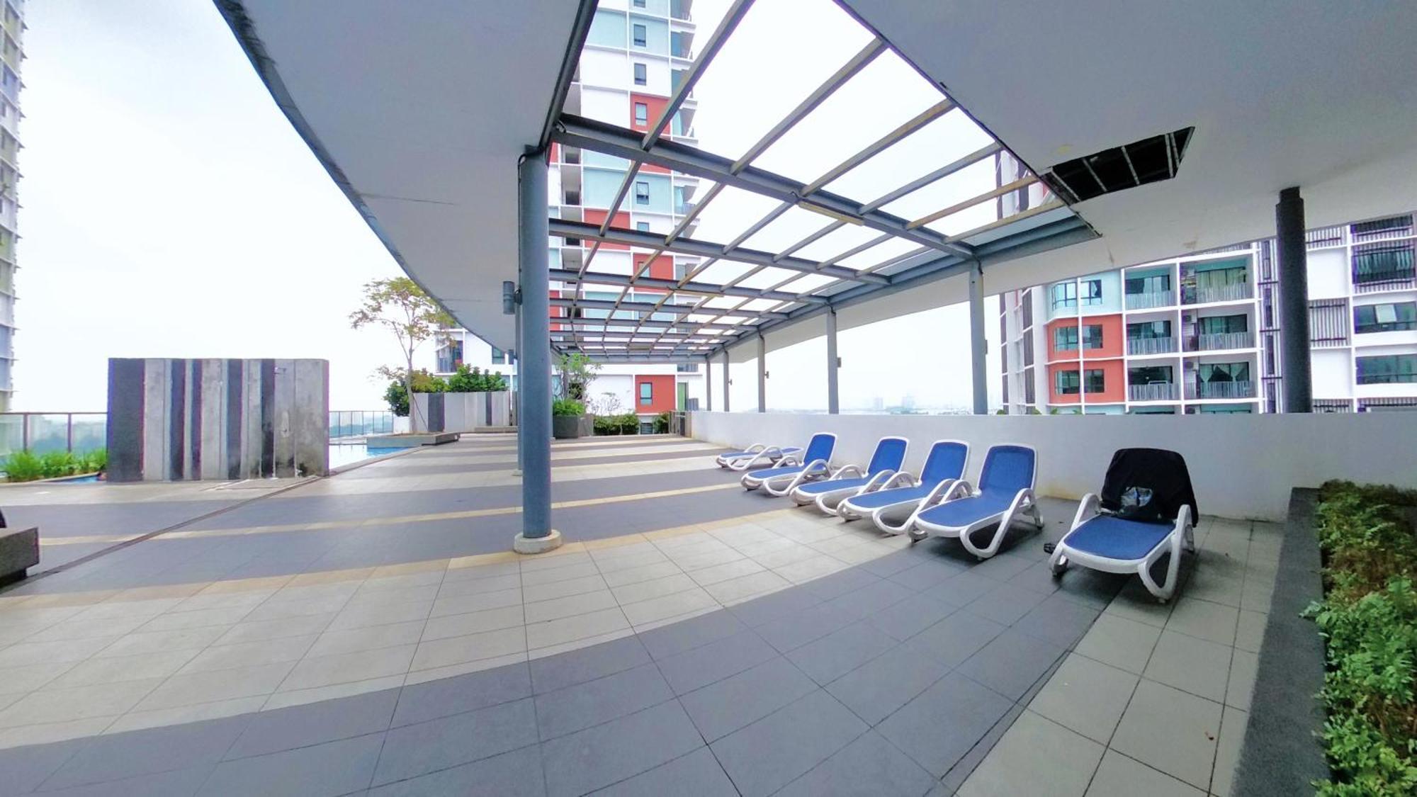 I-City Free Wifi 55Inch Smarttv Car Park Fit 5Pax Shah Alam Exterior foto