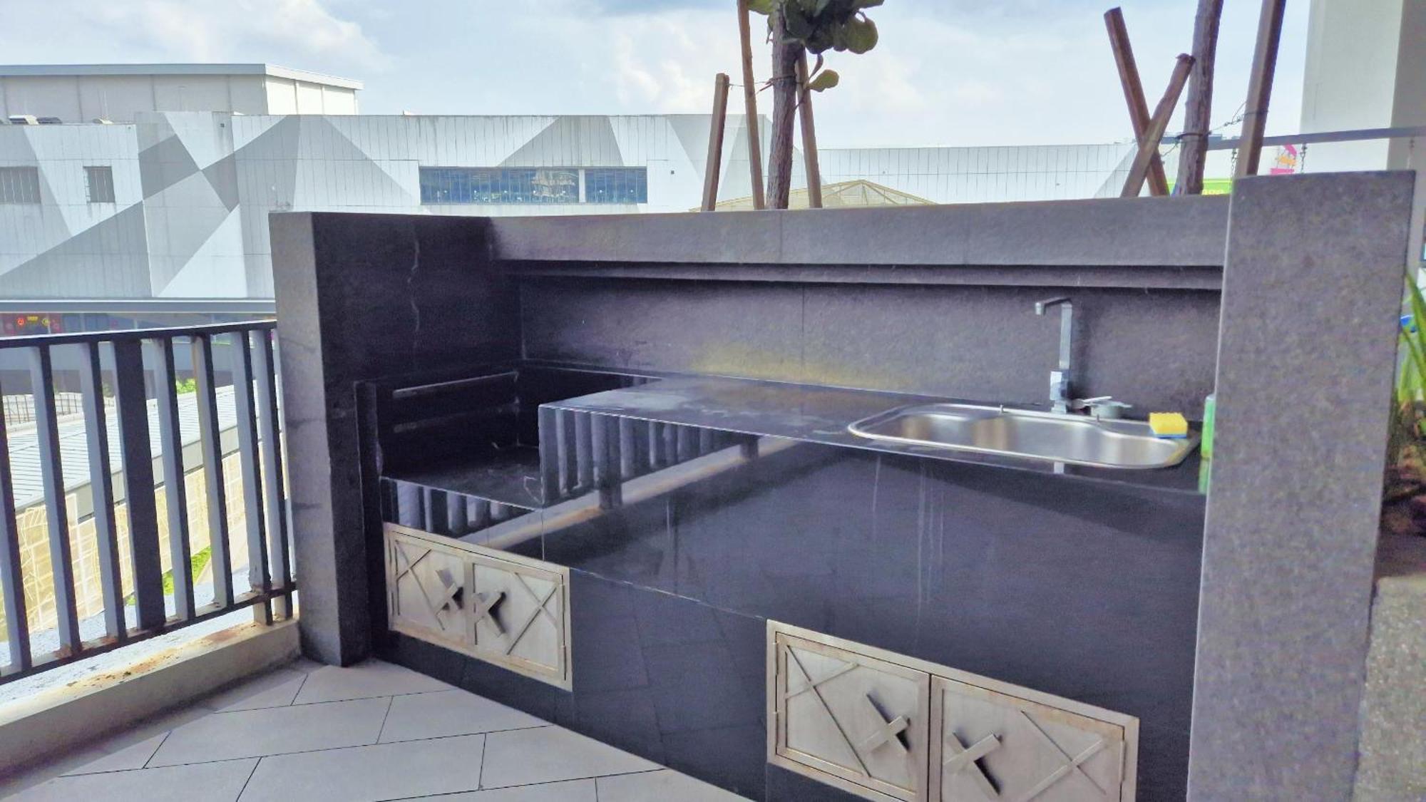 I-City Free Wifi 55Inch Smarttv Car Park Fit 5Pax Shah Alam Exterior foto