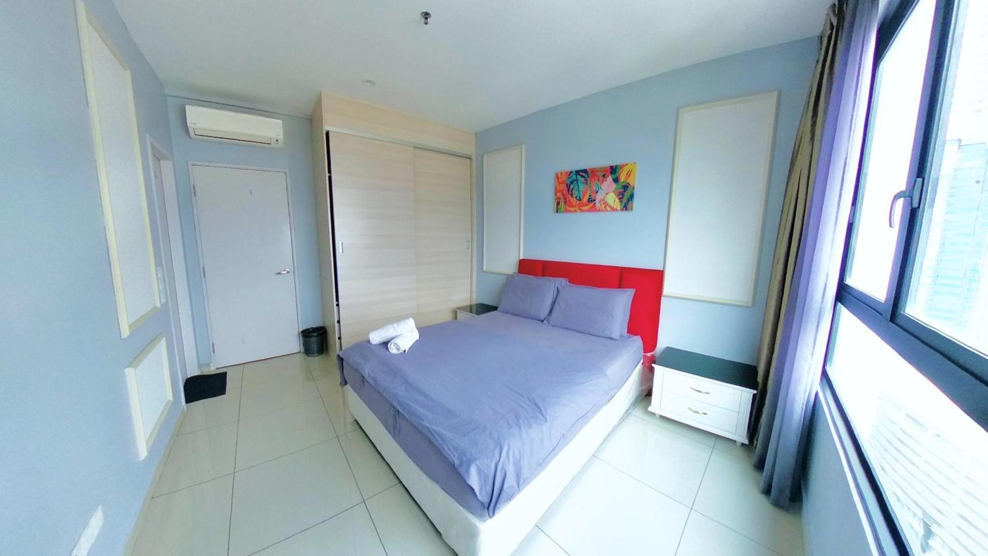 I-City Free Wifi 55Inch Smarttv Car Park Fit 5Pax Shah Alam Exterior foto