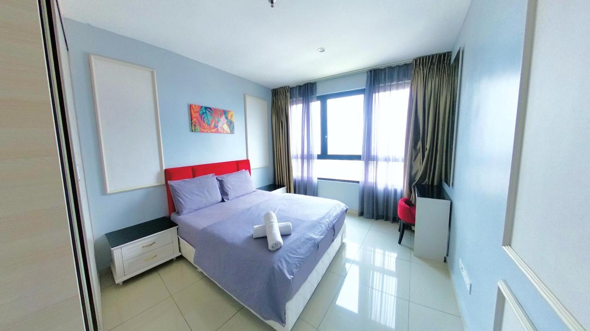 I-City Free Wifi 55Inch Smarttv Car Park Fit 5Pax Shah Alam Exterior foto