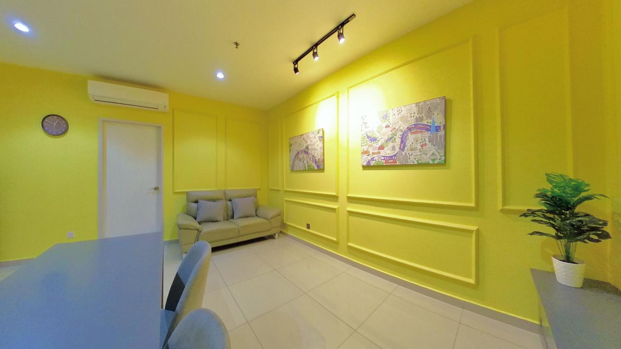 I-City Free Wifi 55Inch Smarttv Car Park Fit 5Pax Shah Alam Exterior foto
