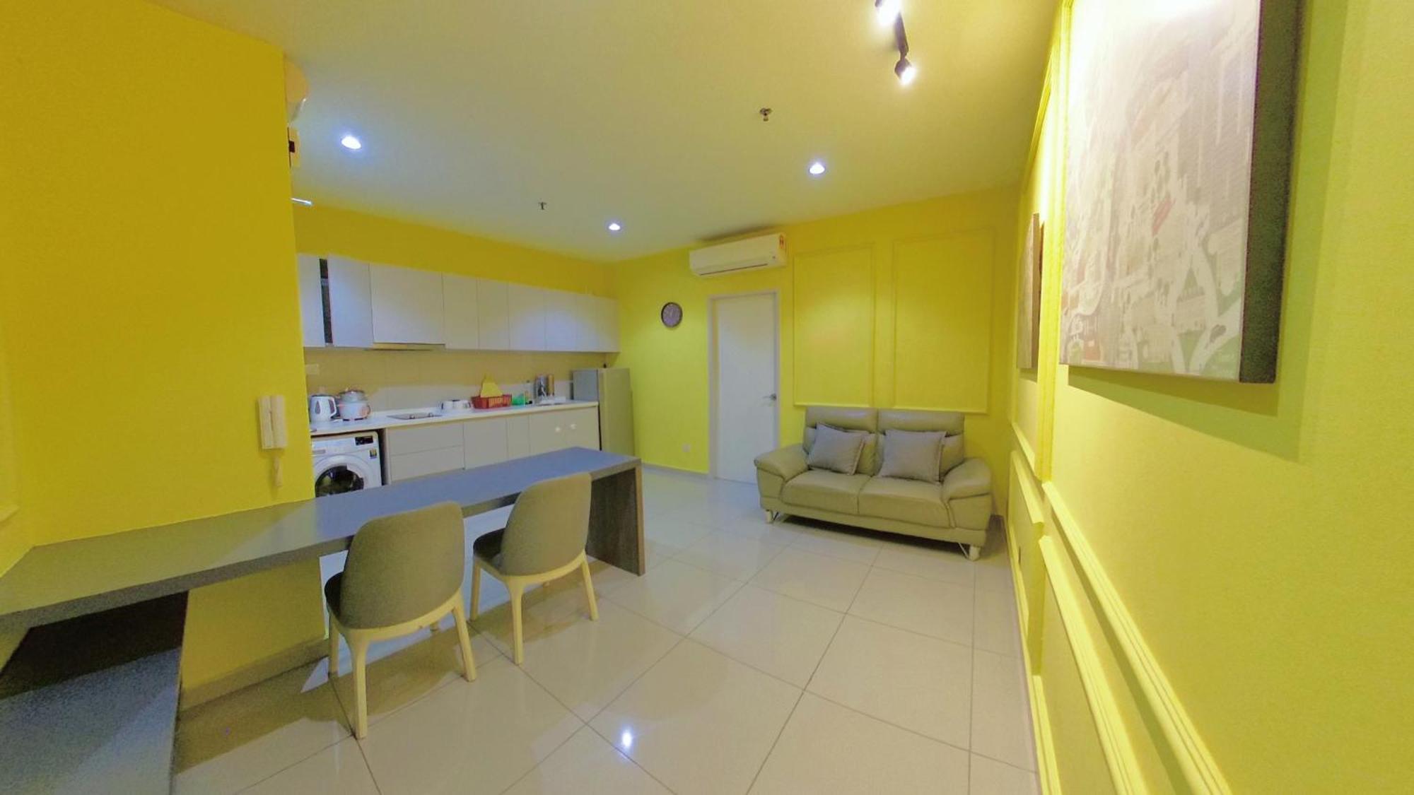 I-City Free Wifi 55Inch Smarttv Car Park Fit 5Pax Shah Alam Exterior foto