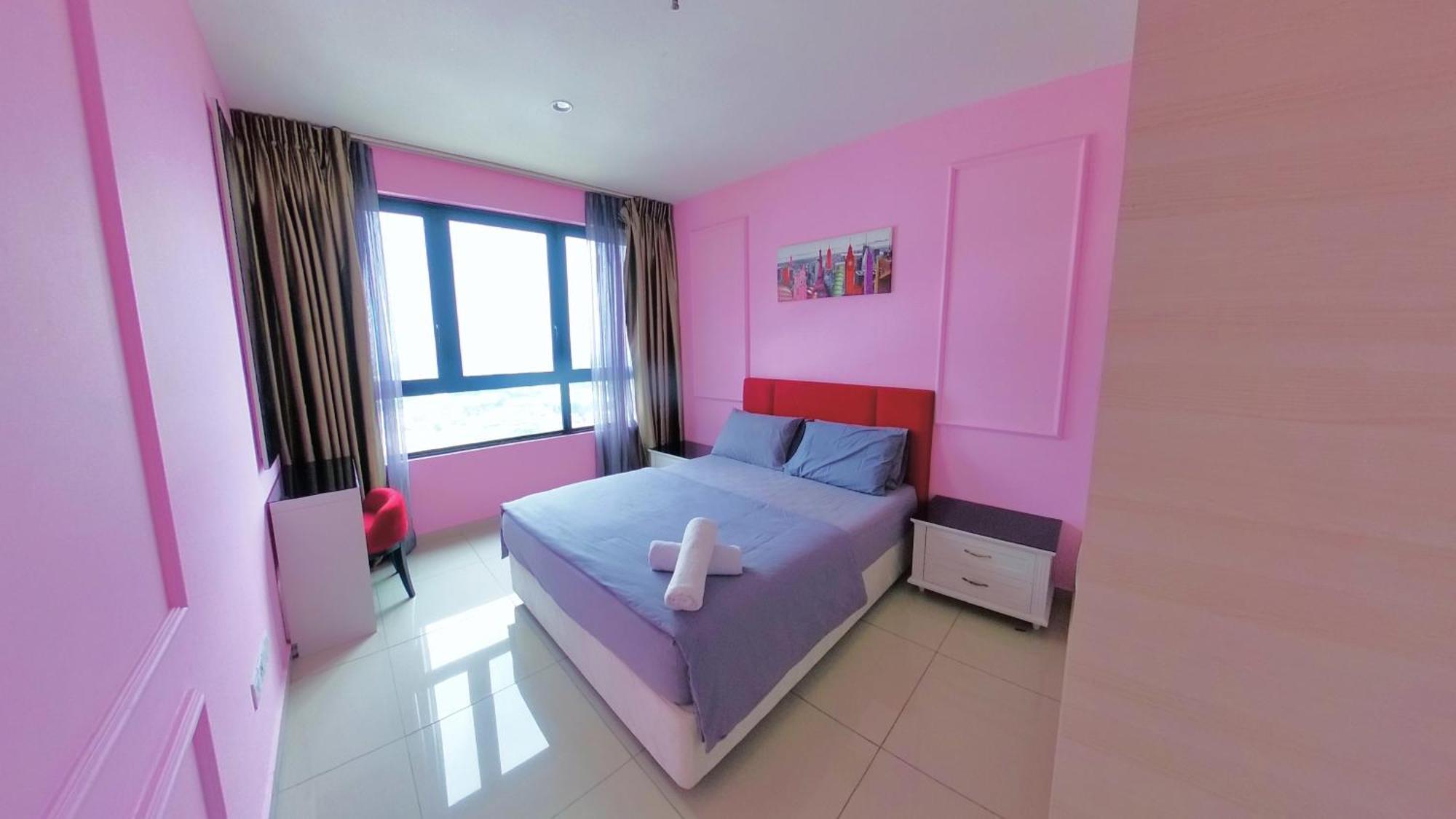 I-City Free Wifi 55Inch Smarttv Car Park Fit 5Pax Shah Alam Exterior foto